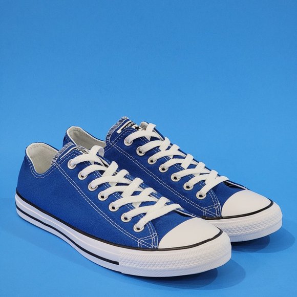 Converse Other - Converse CTAS Low Classic Snorkel Blue Sneakers NWT